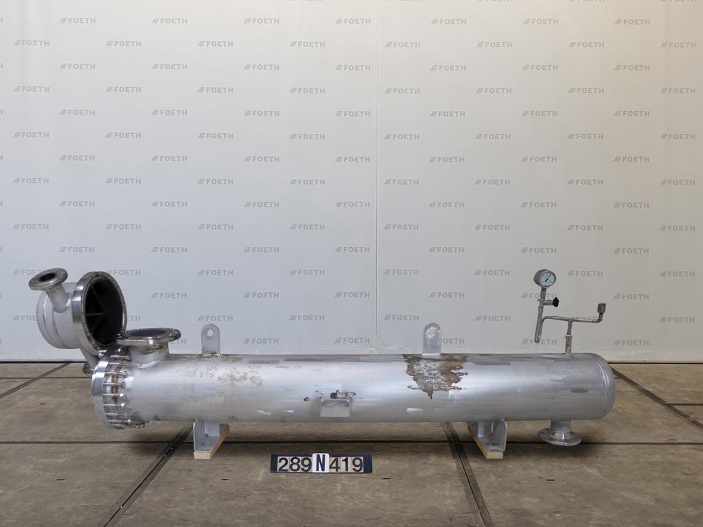 Funke Gronau C-300 - Shell and tube heat exchanger