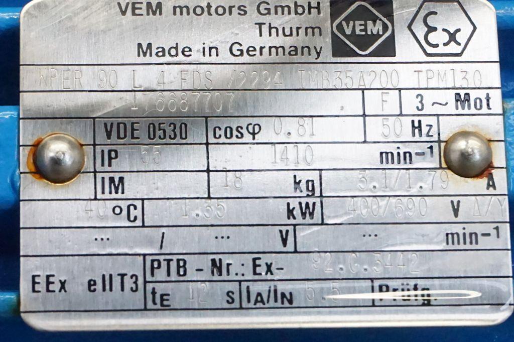 KMA SZ 112 A-ZD-50/40 - Pompe centrifuge - image 5