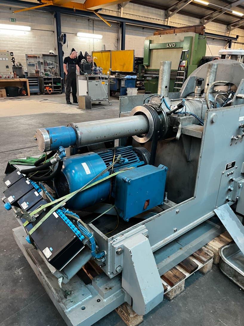 Heinkel HF600 Inverting Filter Centrifuge - Centrifuga de cesto - image 18