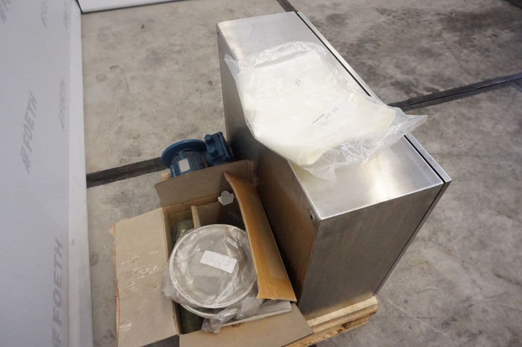 Heinkel HF600 Inverting Filter Centrifuge - Centrifuga de cesto - image 13