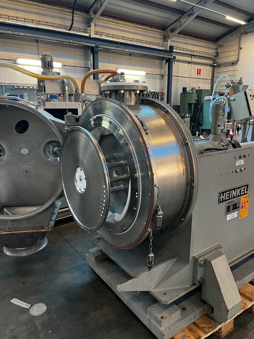Heinkel HF600 Inverting Filter Centrifuge - Centrifuga de cesto - image 15