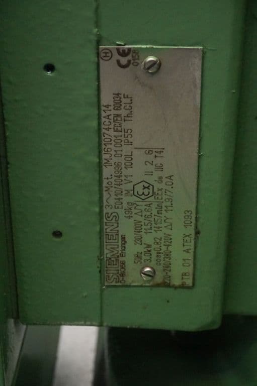 Heinkel HF600 Inverting Filter Centrifuge - Centrifuga de cesto - image 10