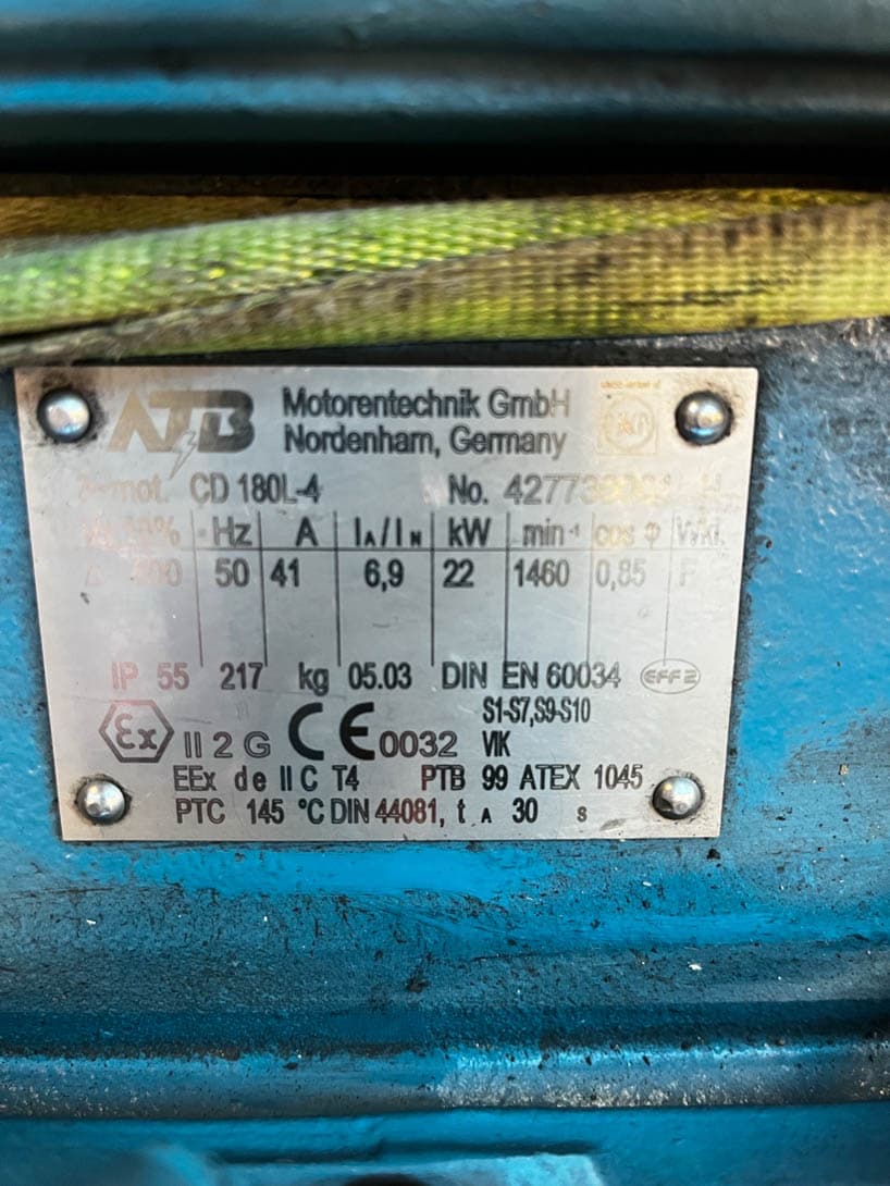 Heinkel HF600 Inverting Filter Centrifuge - Centrifuga de cesto - image 19