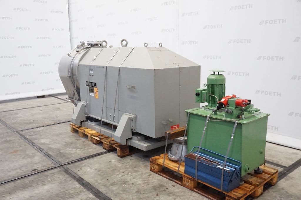 Heinkel HF600 Inverting Filter Centrifuge - Centrifuga de cesto - image 3