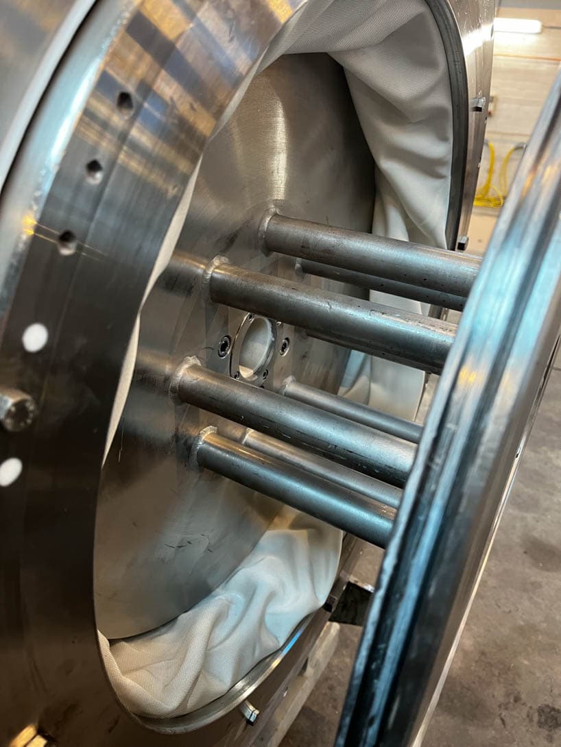 Heinkel HF600 Inverting Filter Centrifuge - Centrifuga de cesto - image 17