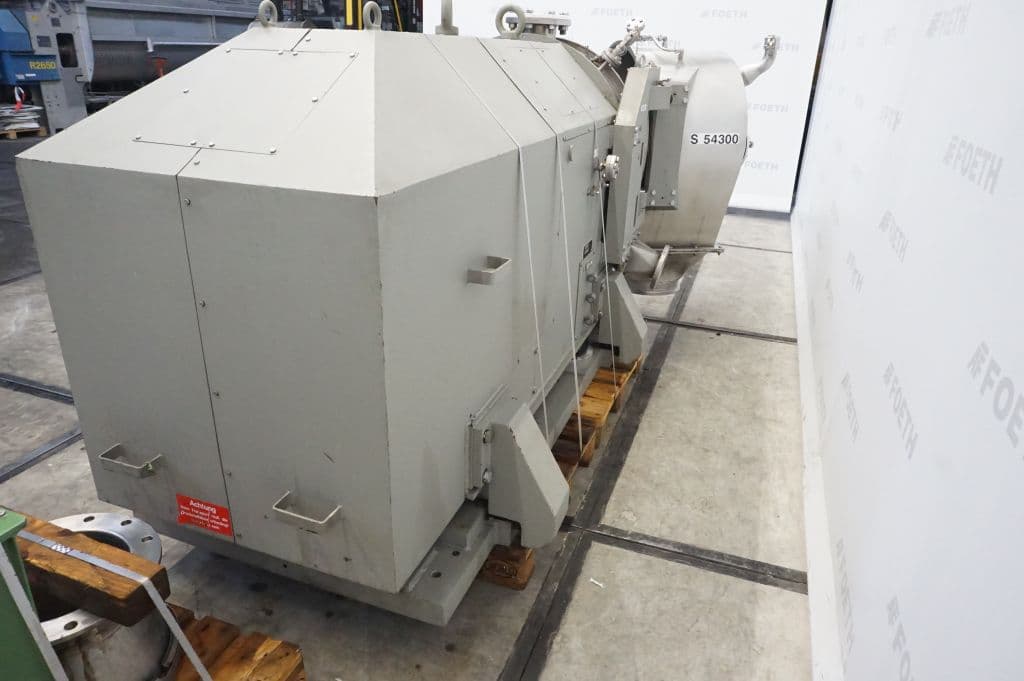 Heinkel HF600 Inverting Filter Centrifuge - Centrifuga de cesto - image 4