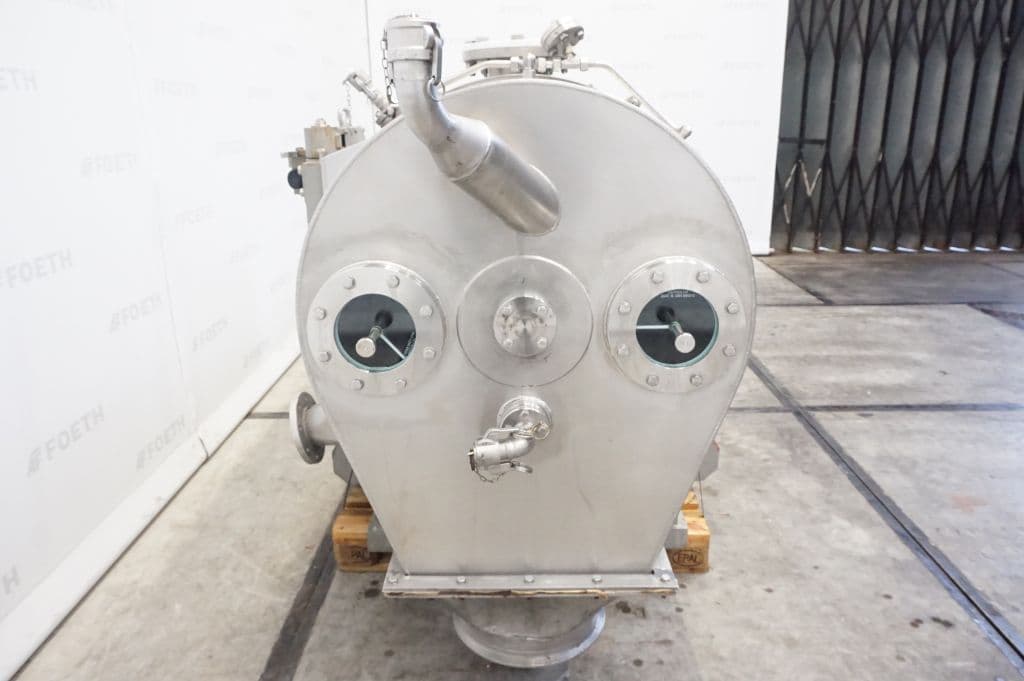 Heinkel HF600 Inverting Filter Centrifuge - Centrifuga de cesto - image 5