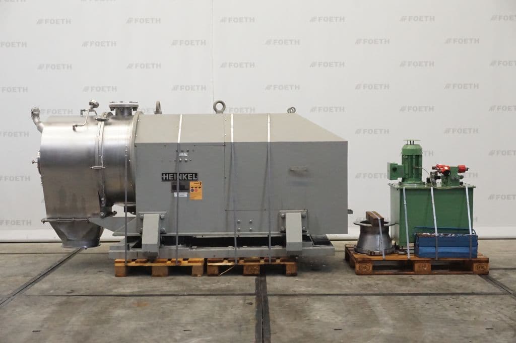 Heinkel HF600 Inverting Filter Centrifuge - Centrifuga de cesto - image 1