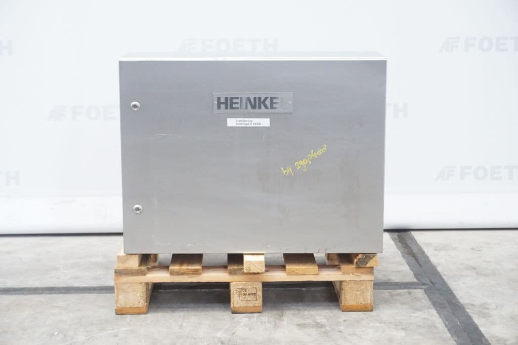Heinkel HF600 Inverting Filter Centrifuge - Centrifuga de cesto - image 11
