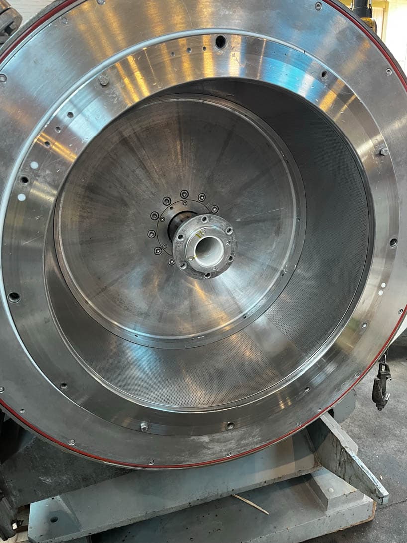 Heinkel HF600 Inverting Filter Centrifuge - Centrifuga de cesto - image 21