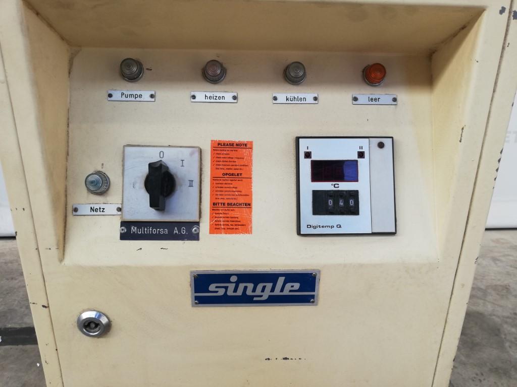 Single Temperiertechnik STO1-18-15-S - Unitate control temperatura - image 3