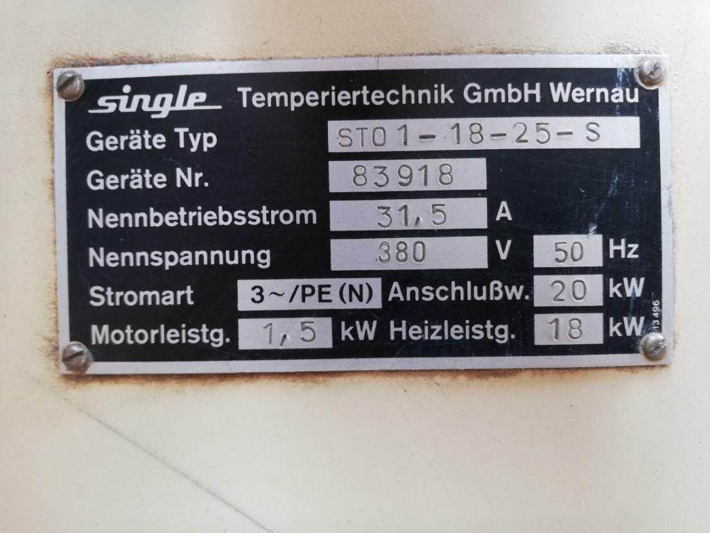 Single Temperiertechnik STO1-18-15-S - Unidade de fluido térmico - image 7