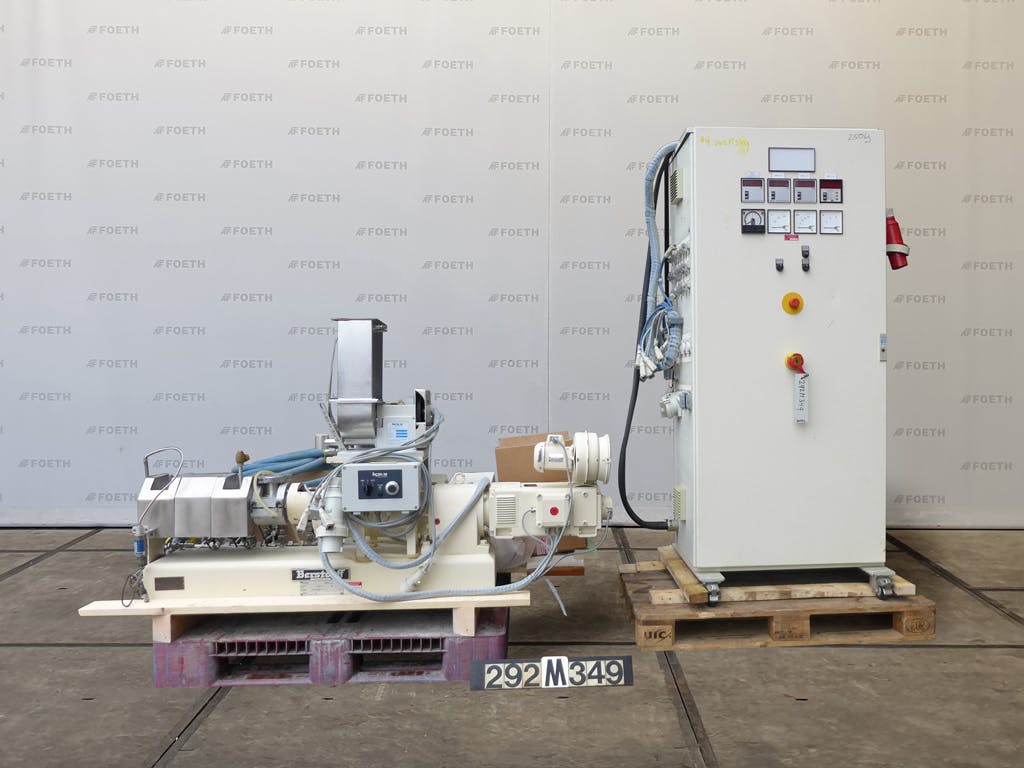 Berstorff ZE 25 - Dubbelschroefs extruder