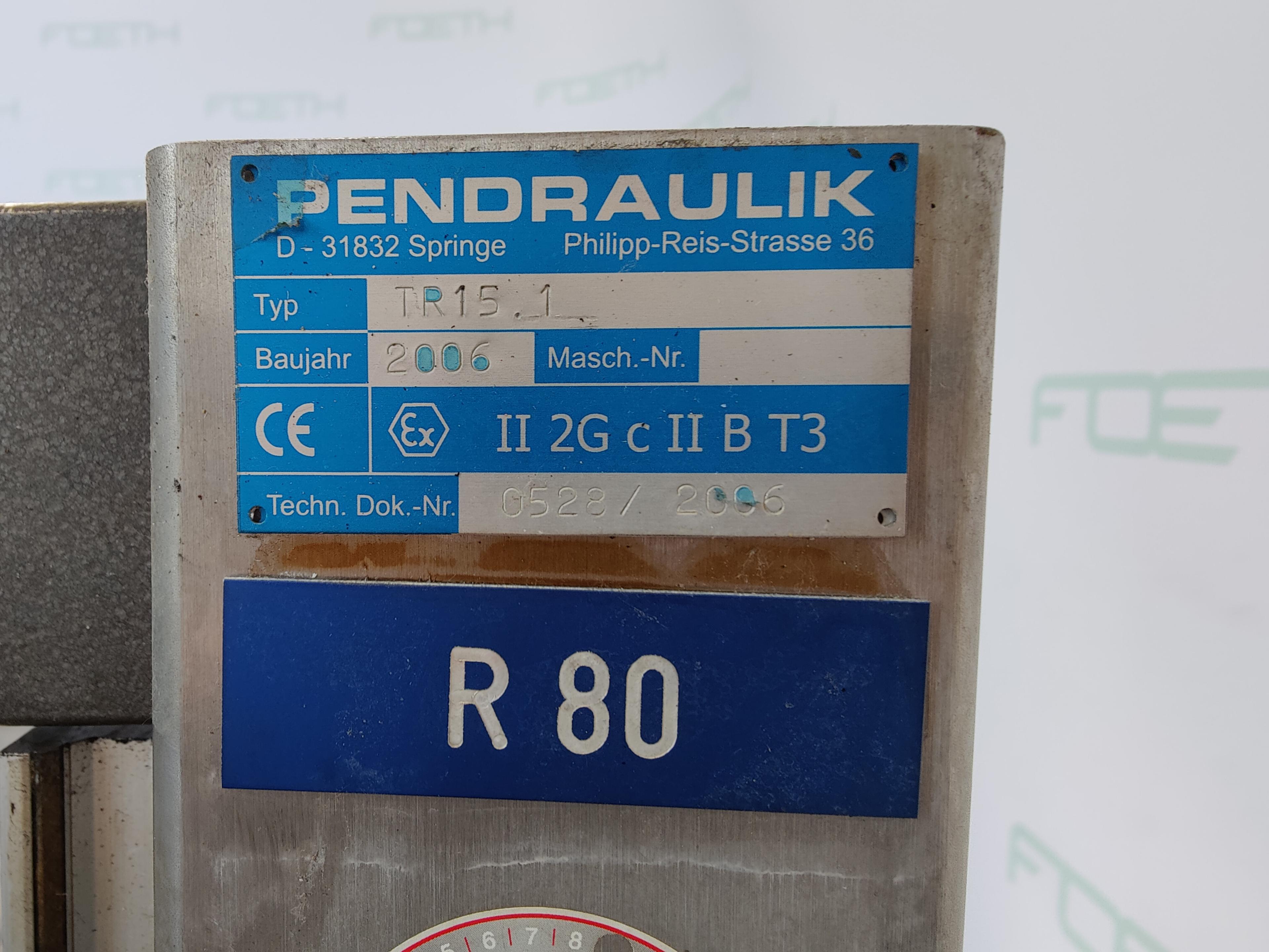 Pendraulik TR15.1 - Dispersor - image 9