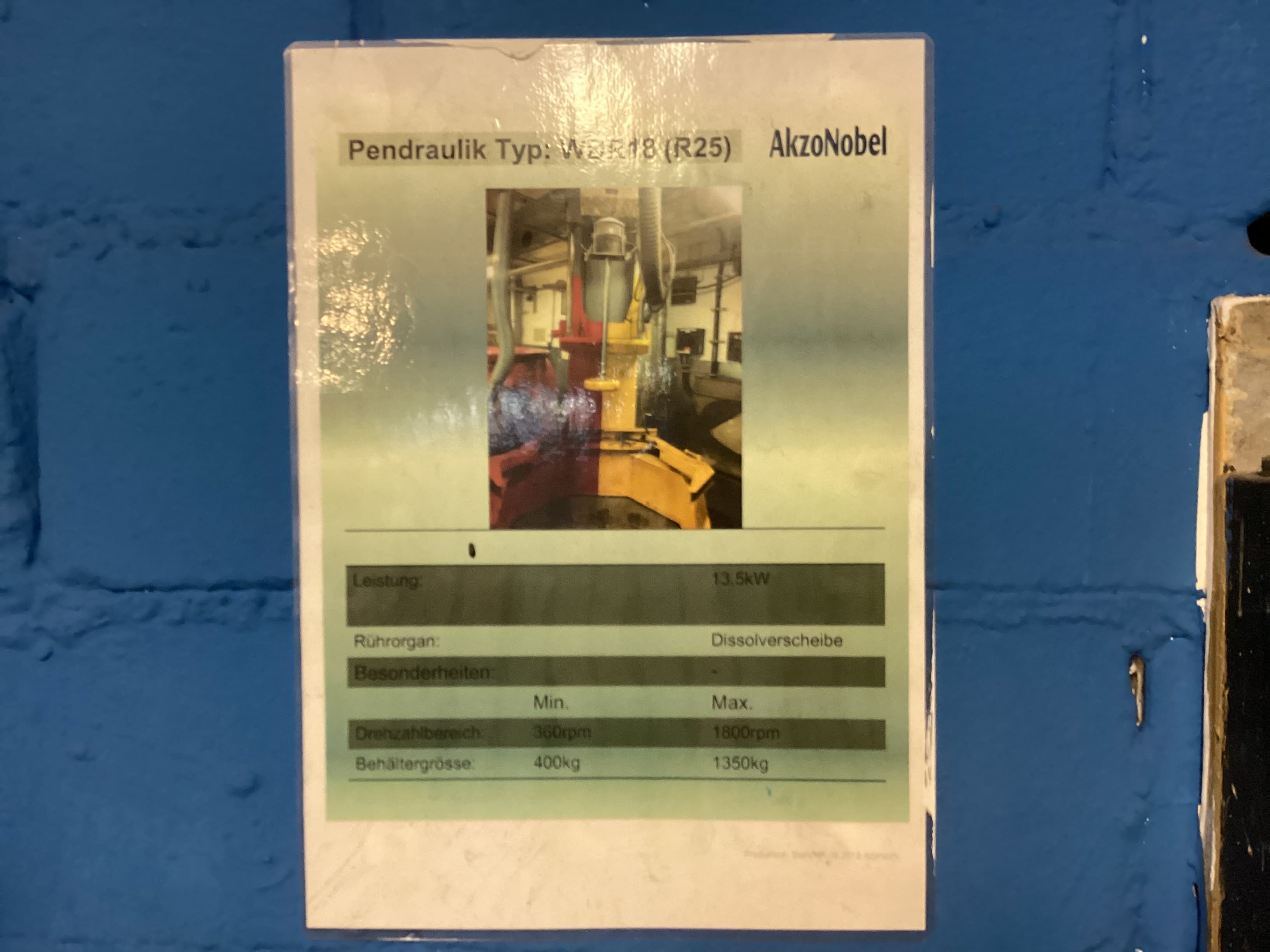 Pendraulik WDR 18 - Dissolver - image 15