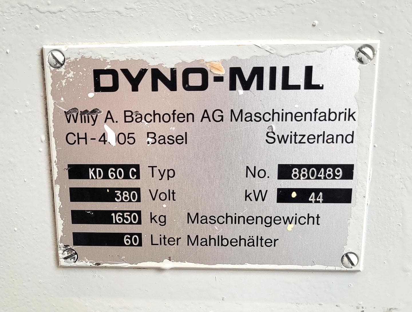Dynomill KD60C - Parelmolen - image 10