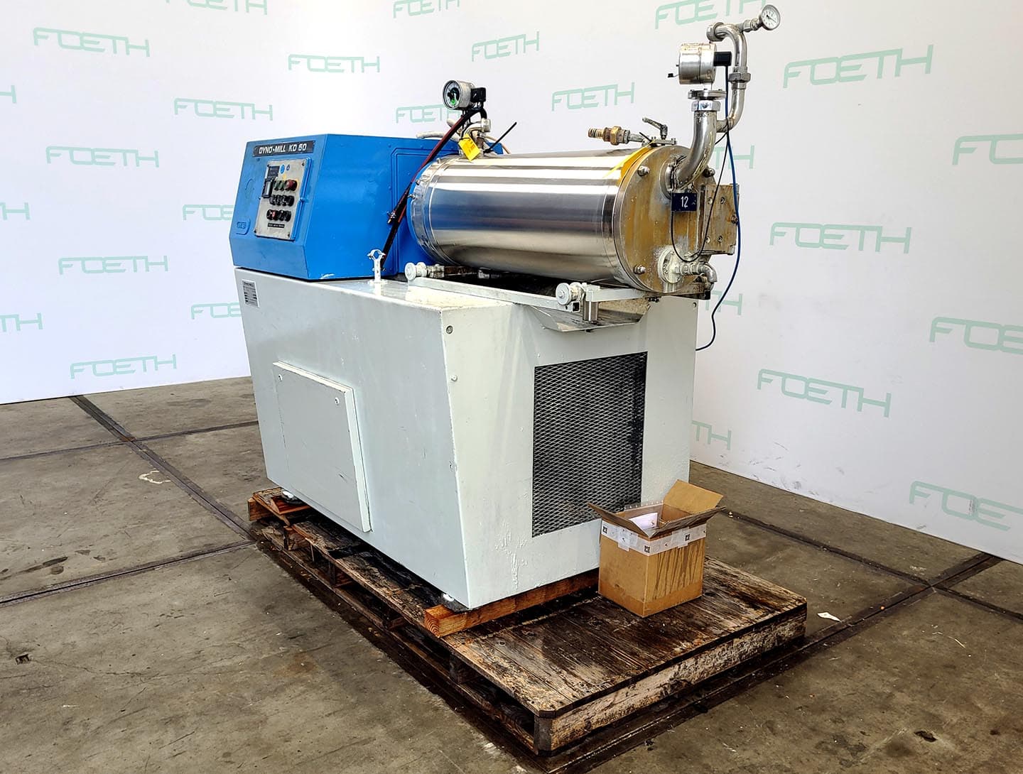 Dynomill KD60C - Parelmolen - image 3