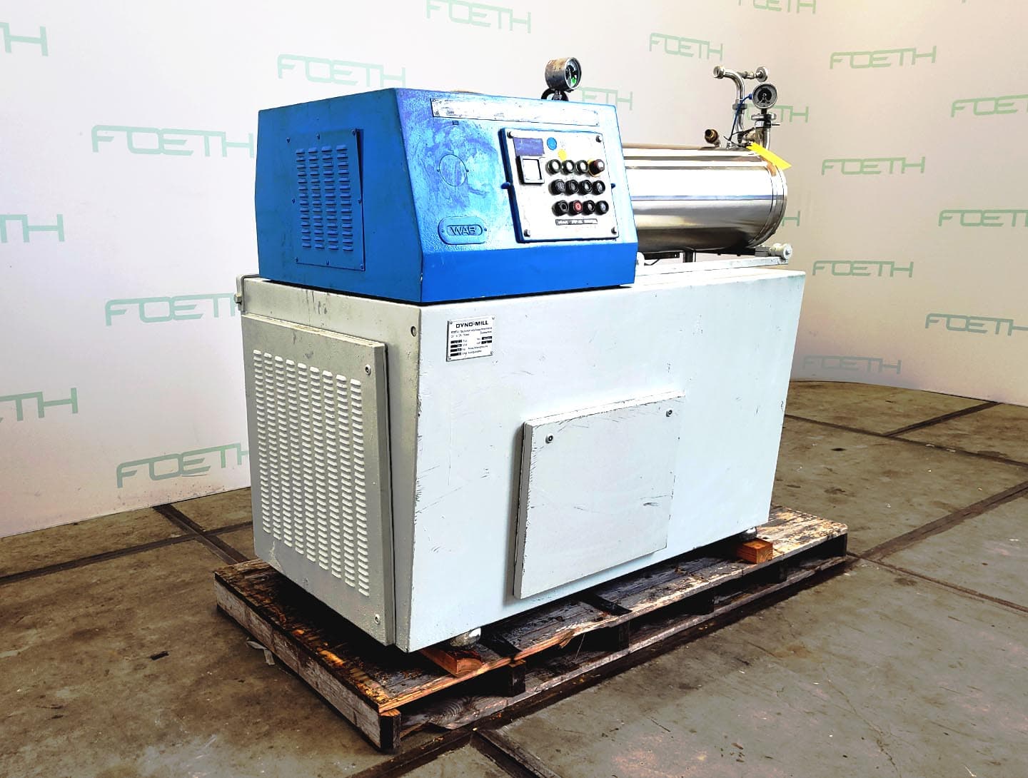 Dynomill KD60C - Parelmolen - image 2