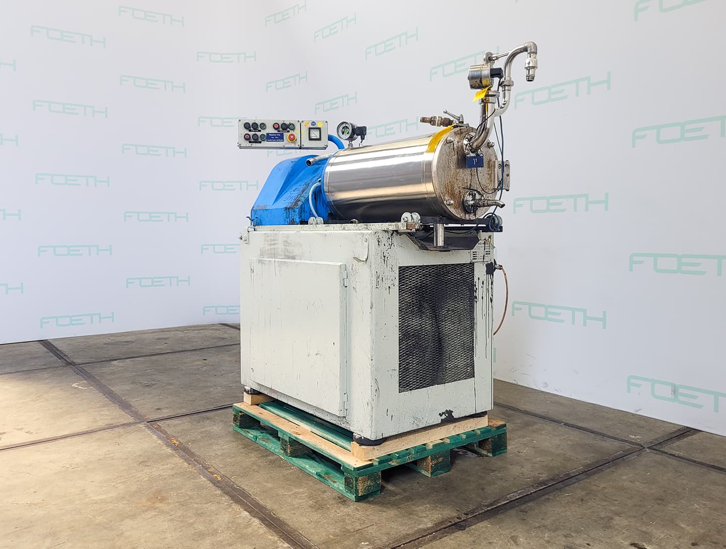 Dynomill KD45CN - Perlmühle - image 4