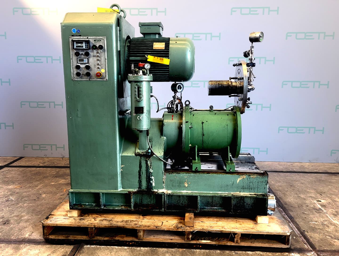  Netzsch LMZ25 - Parelmolen - image 1