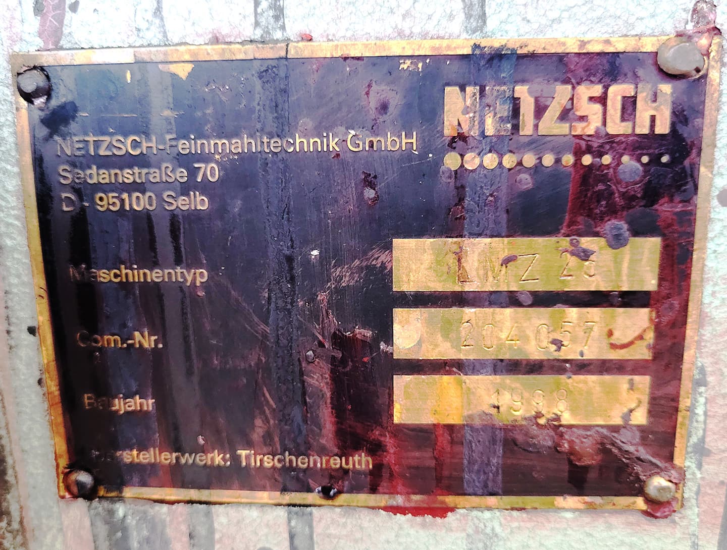  Netzsch LMZ25 - Parelmolen - image 12