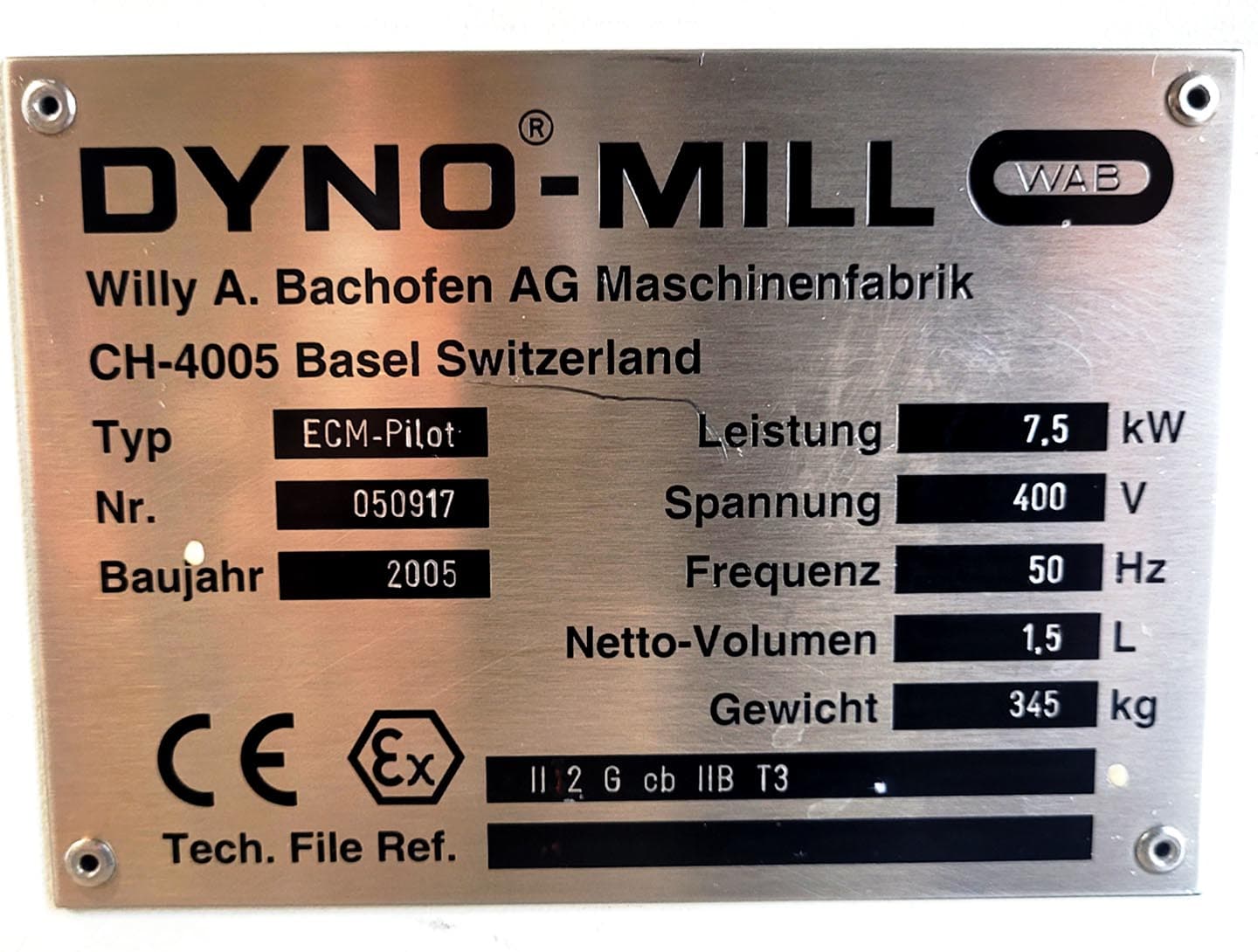 Dynomill WAB ECM-pilot - Parelmolen - image 6