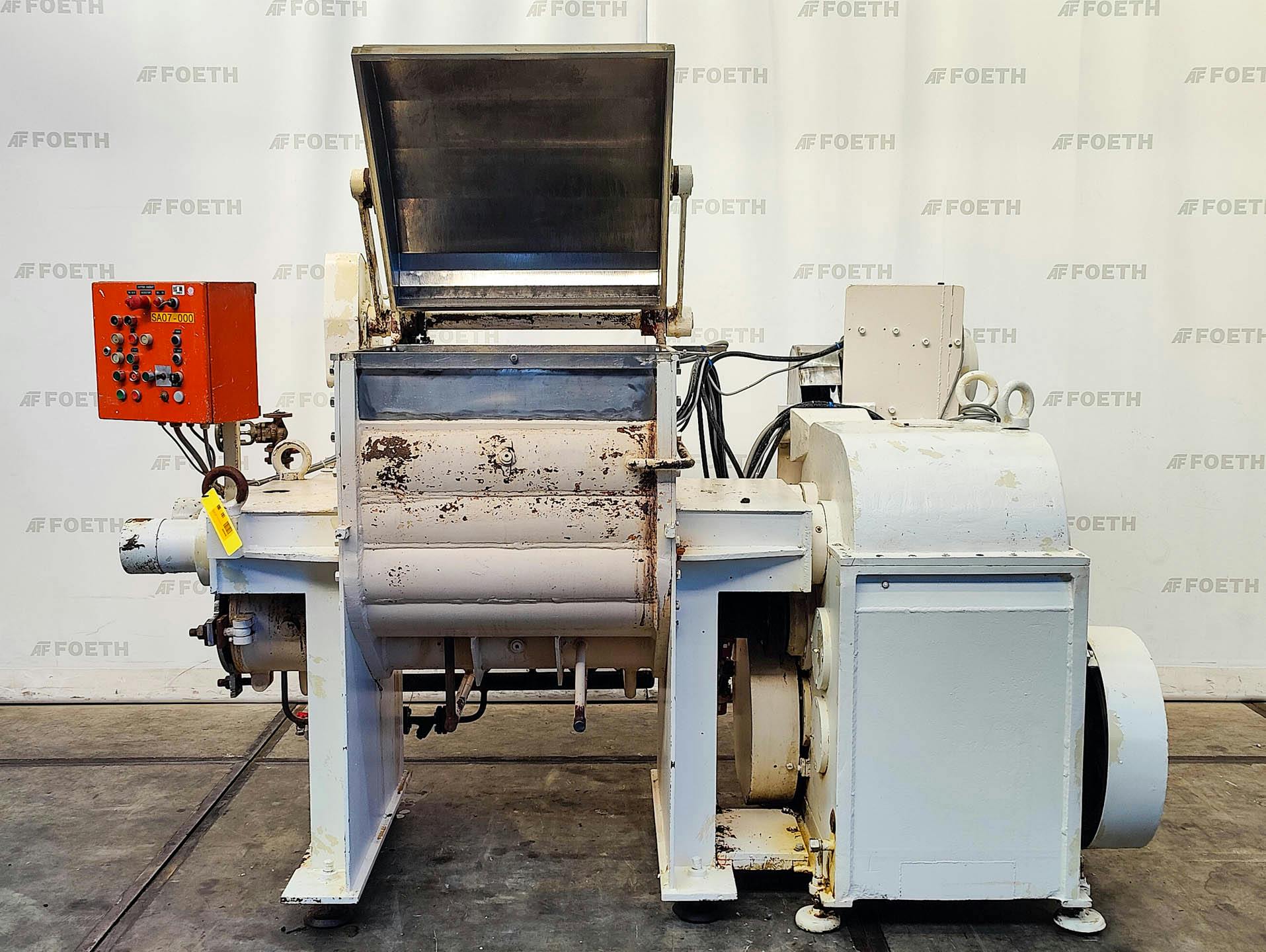 AMK Aachen Mixtruder 315 Ltr - Z-blade mixer