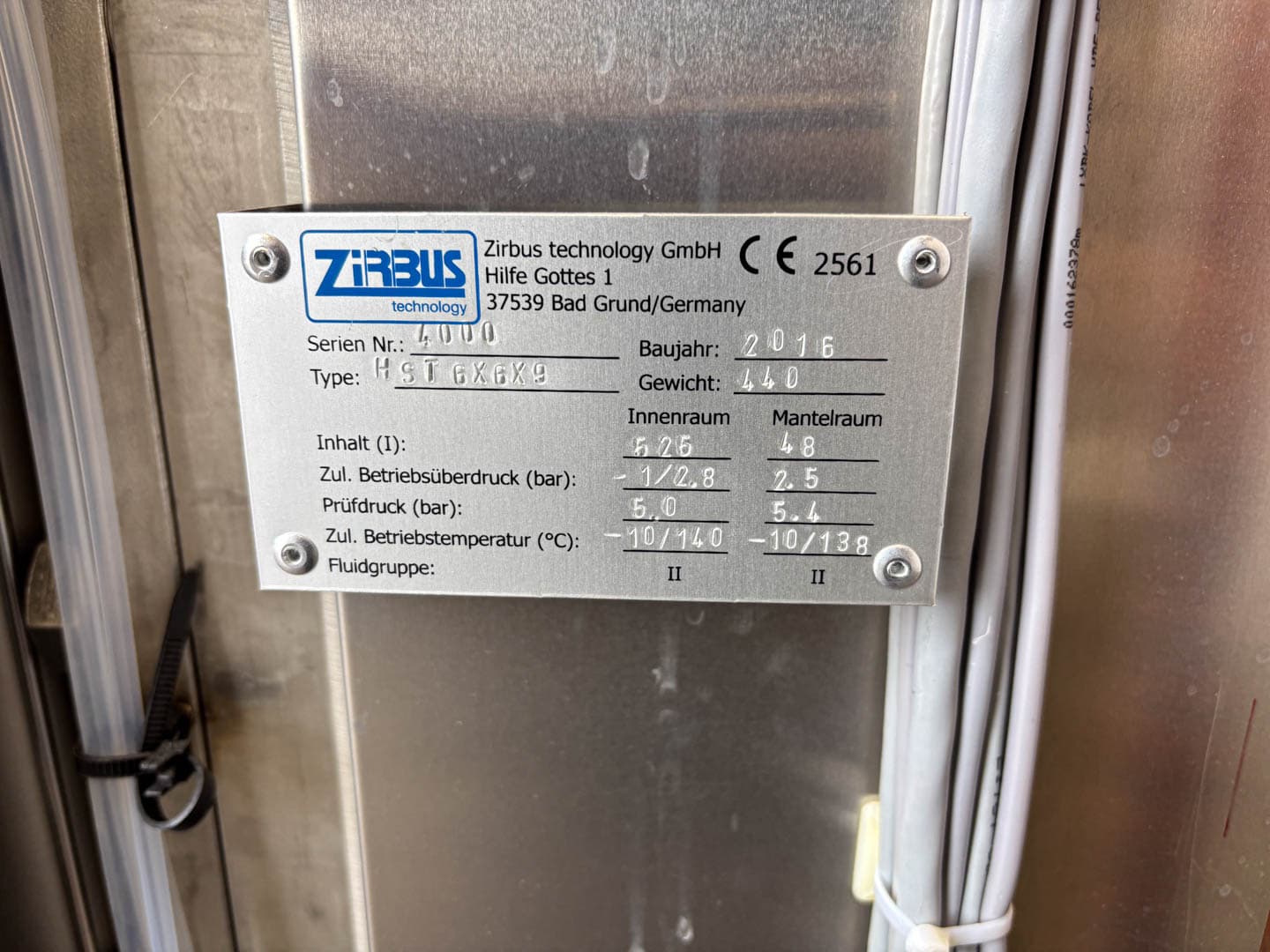 Zirbus HST 6x6x9 - Autoclave - image 6