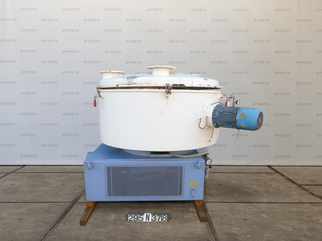 Thyssen Henschel KM 1750 - Hot mixer