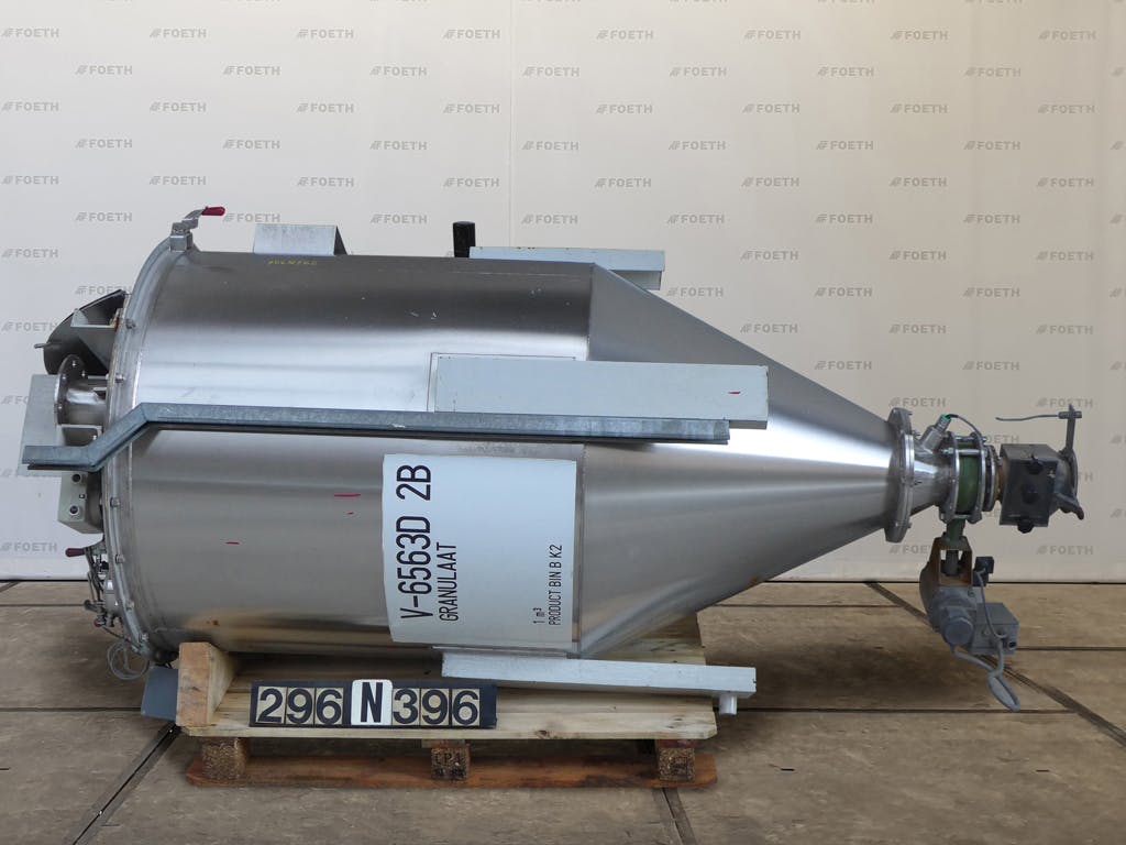 Dietrich Reimel EVS 1000 LTR - Pre-mezcladora