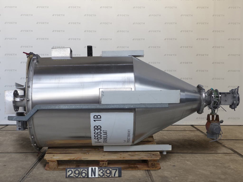 Dietrich Reimel EVS 1000 LTR - Установка предварительного смешивания