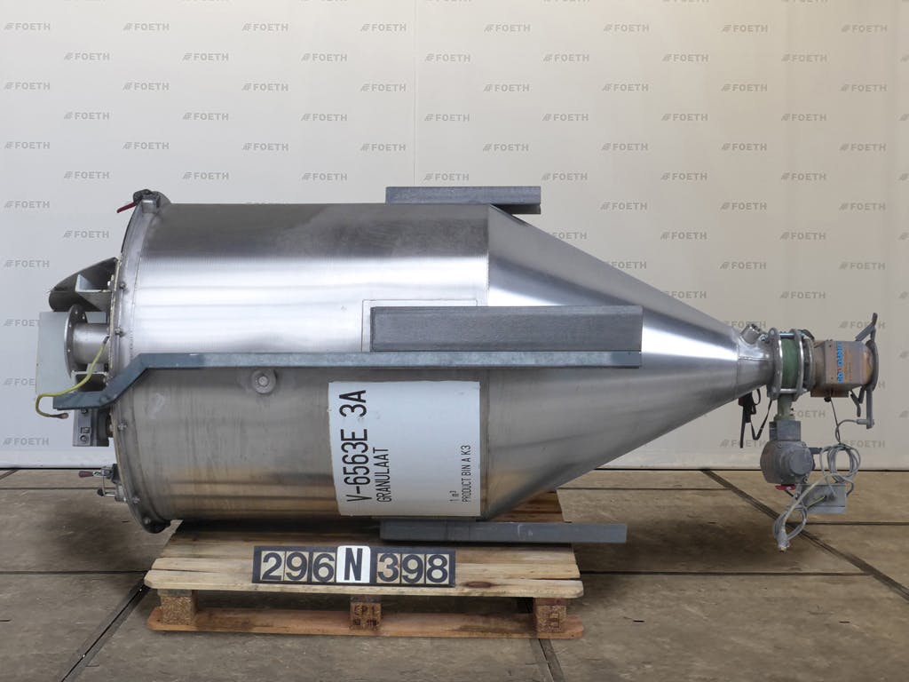 Dietrich Reimel EVS 1000 LTR - Vormischer