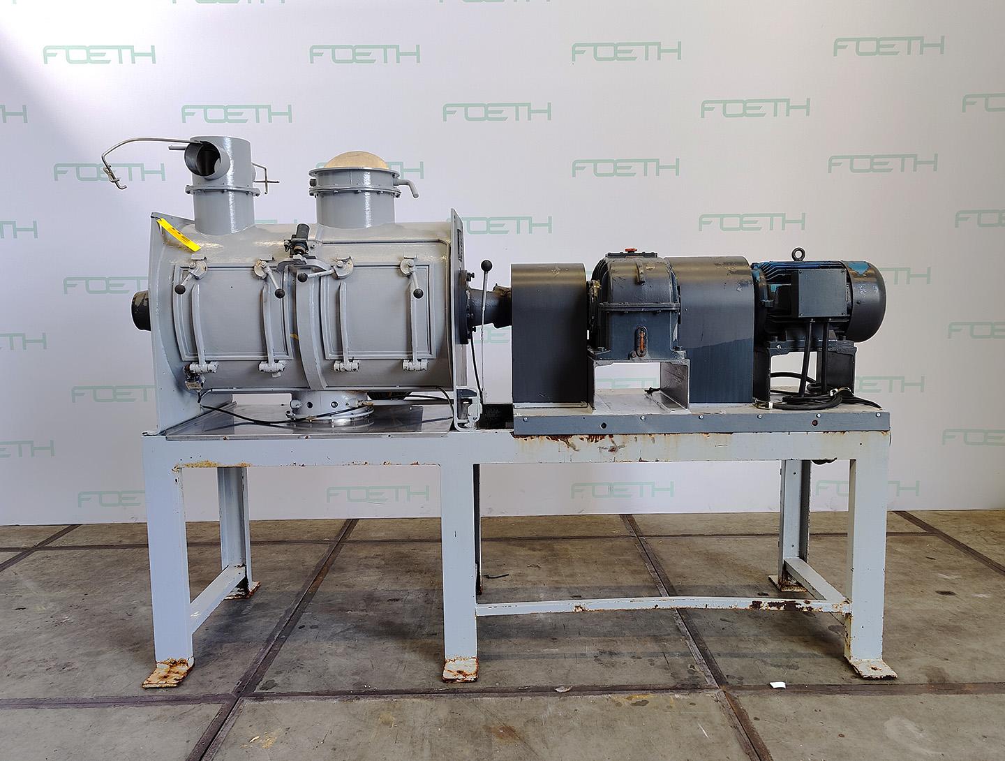 Loedige FKM 600D2Z - Turbo miscelatore per polveri