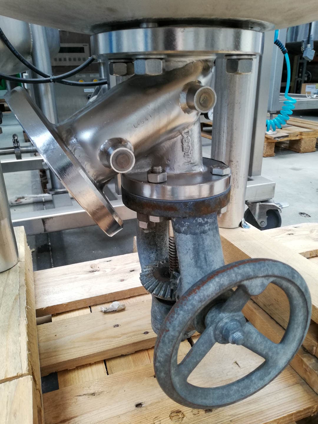 Schrader 215 Ltr - Serbatoio di agitazione - image 10