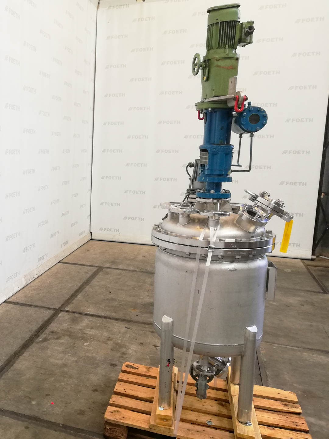 Schrader 215 Ltr - Serbatoio di agitazione - image 2