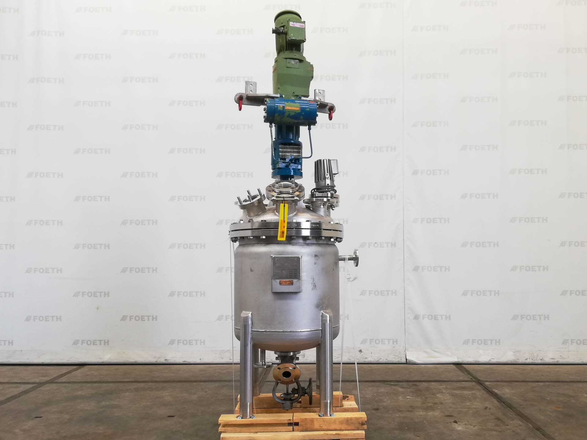 Schrader 215 Ltr - Serbatoio di agitazione - image 1