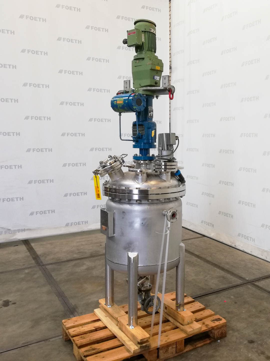 Schrader 215 Ltr - Serbatoio di agitazione - image 3