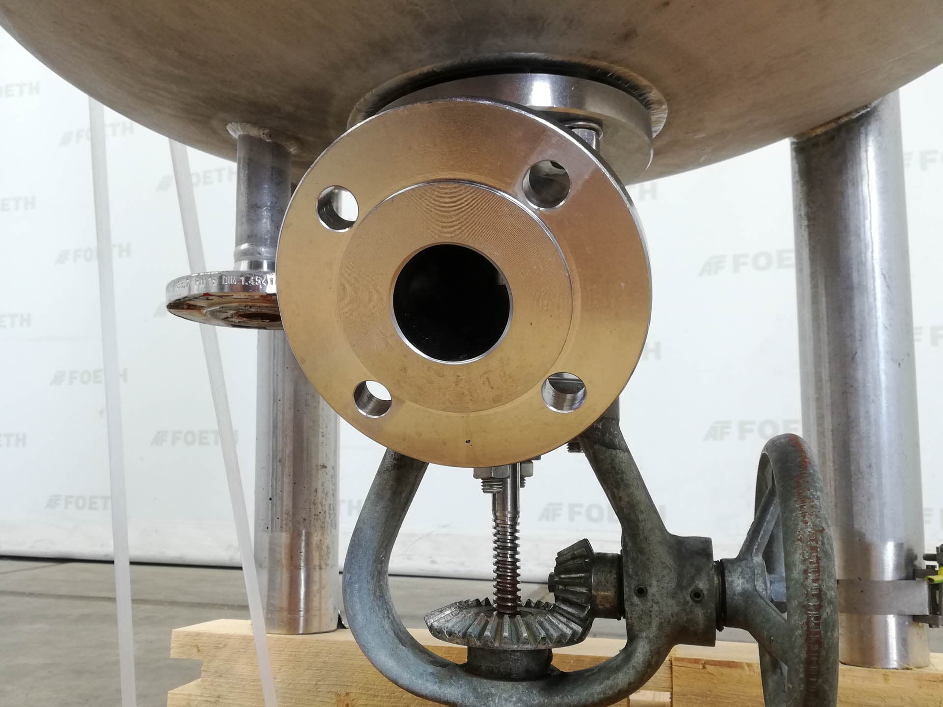 Schrader 215 Ltr - Serbatoio di agitazione - image 7