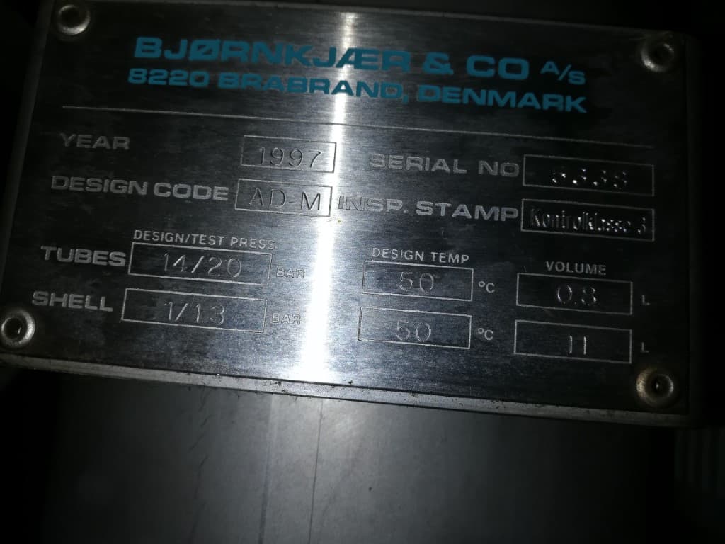 Bjornkjaer ELT-25 - Verdampfer - image 12