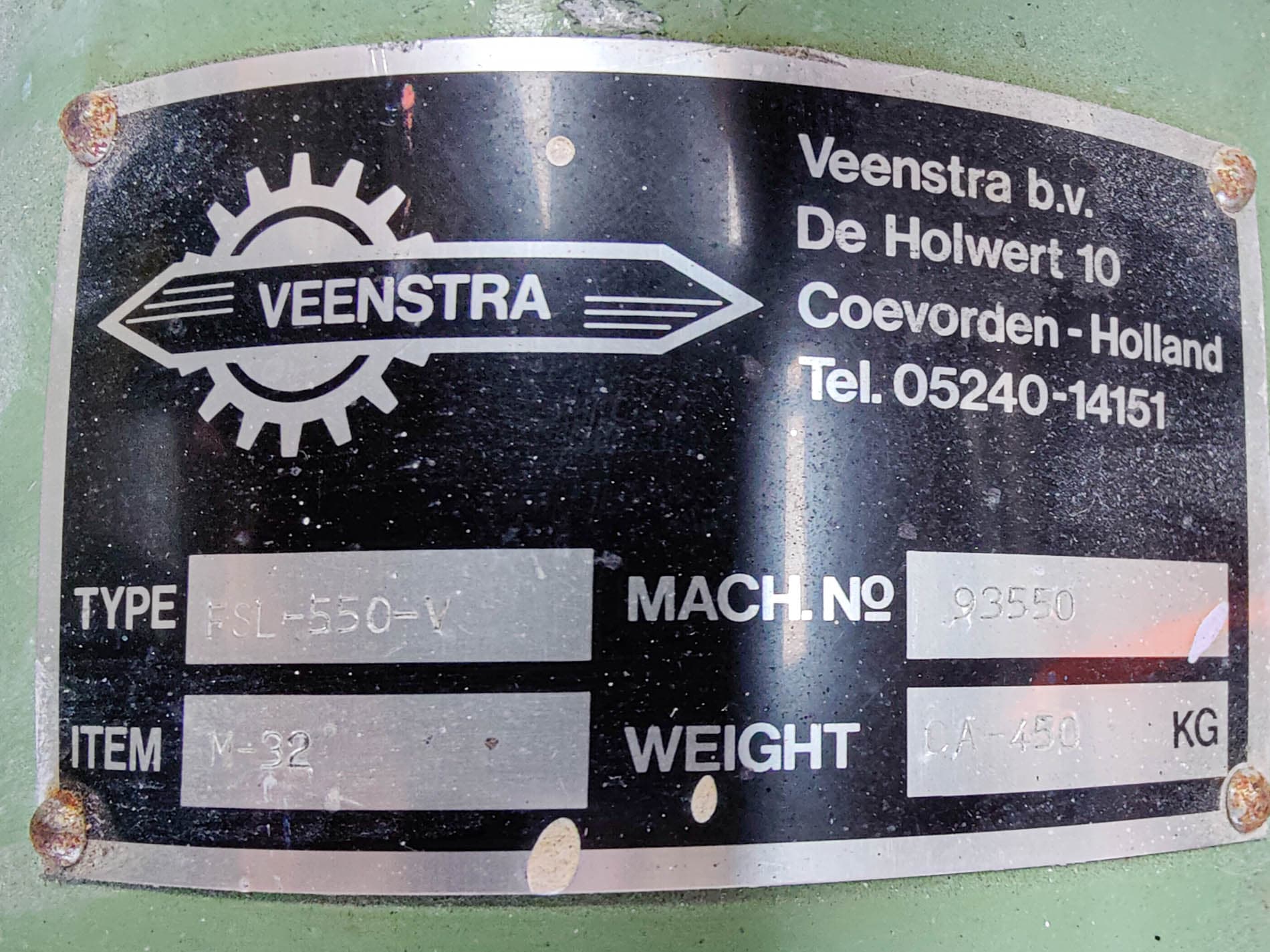 Veenstra FSL 550 V - Agitatore - image 6