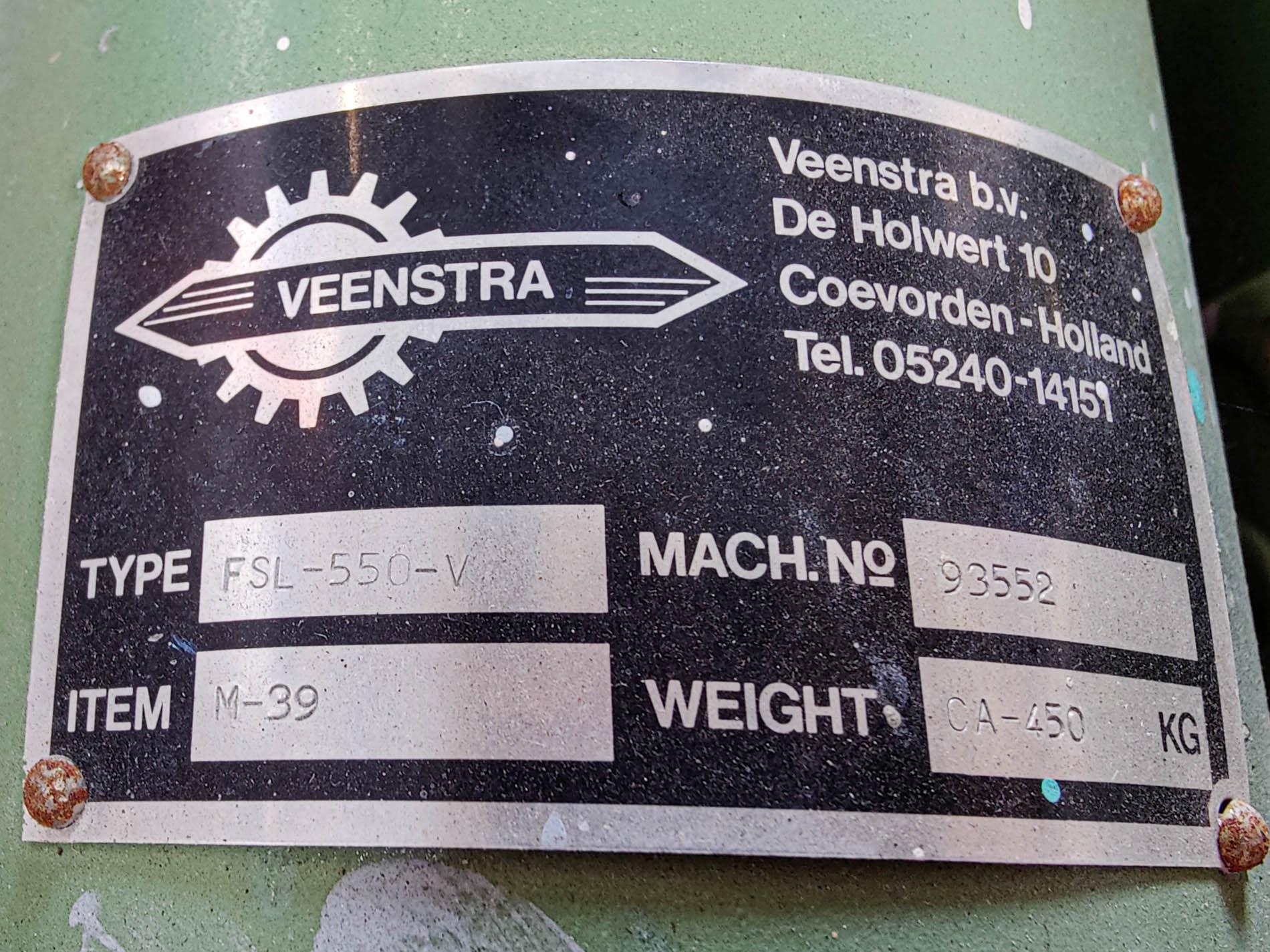 Veenstra FSL 550 V - Roerwerk - image 6