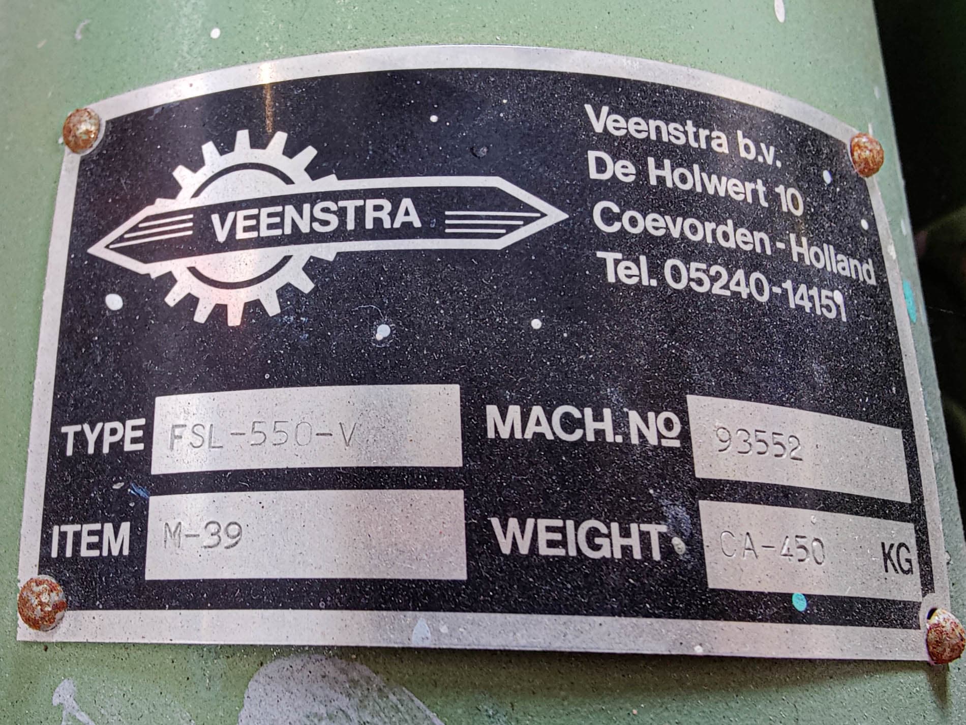 Veenstra FSL 550 V - Agitatore - image 6