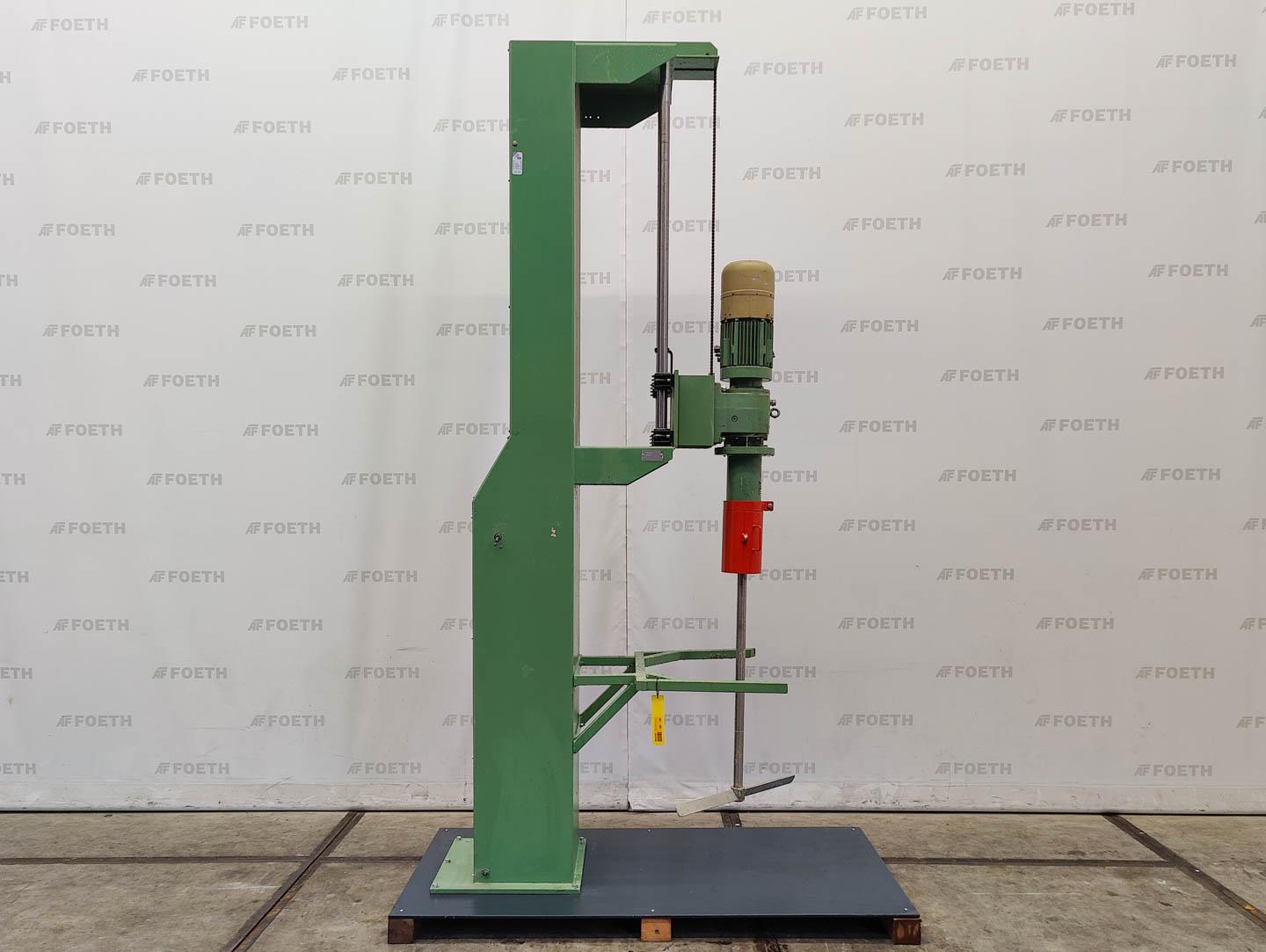 Veenstra FSL-550-V - Agitator