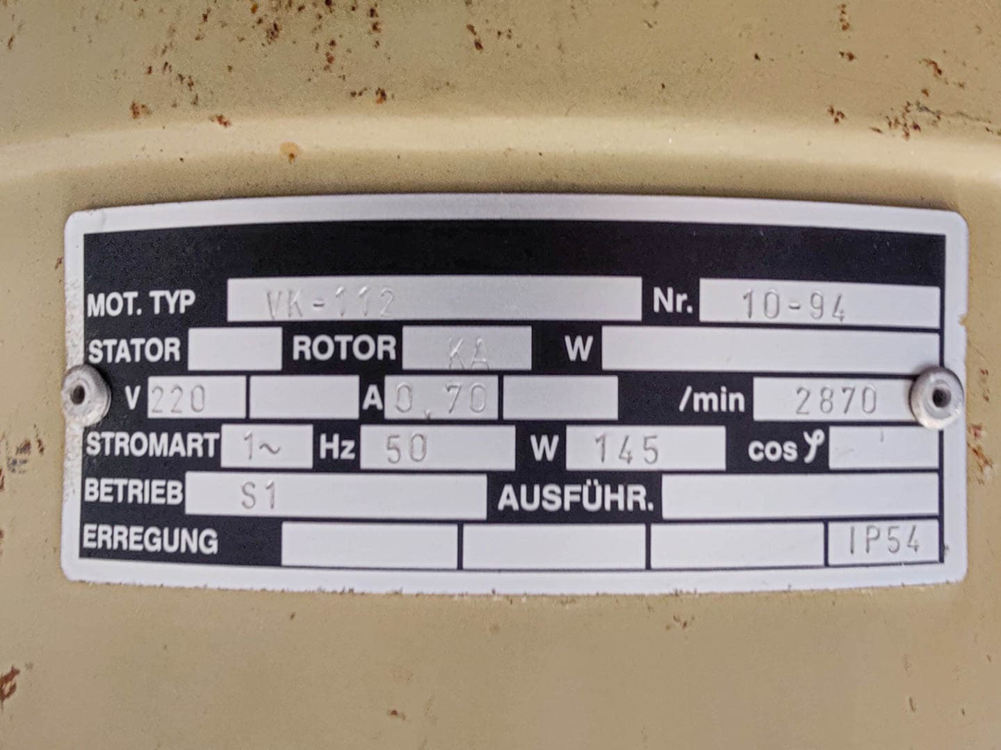 Veenstra FSL-550-V - Agitatore - image 10