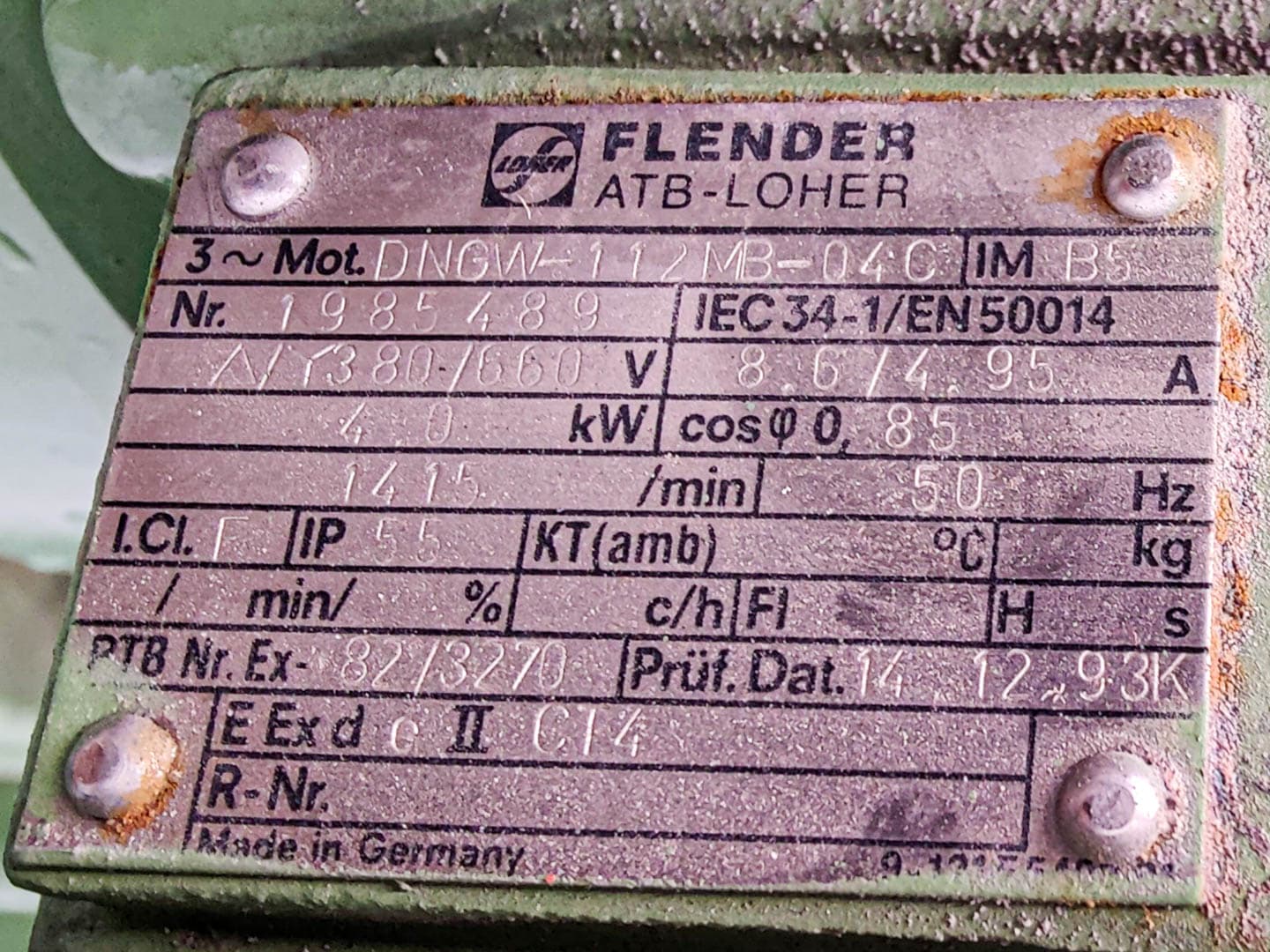 Veenstra FSL-550-V - Agitatore - image 7