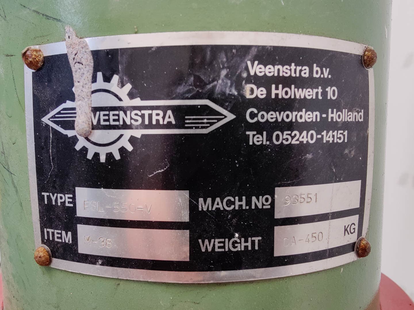 Veenstra FSL-550-V - Agitatore - image 5