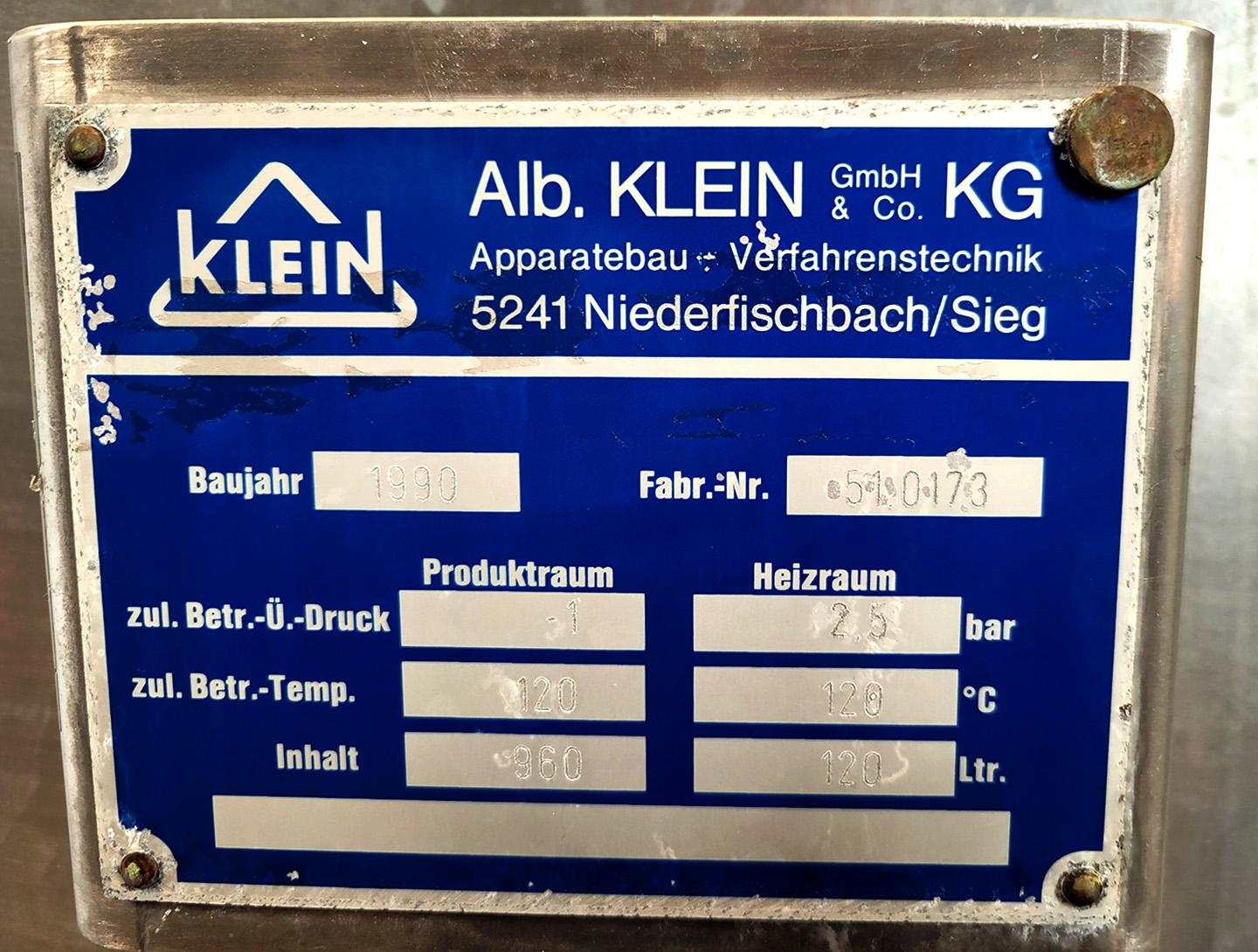 Alb. Klein 960L Vacuum - Traydroger - image 8