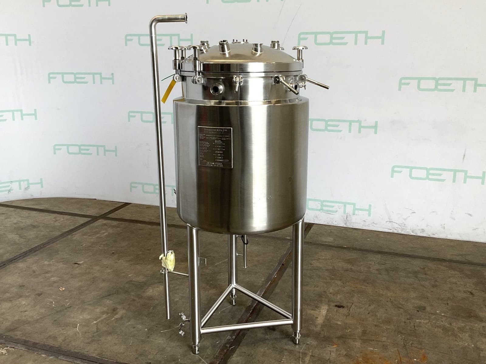 Baumgartner 150 L - Drukketel - image 1