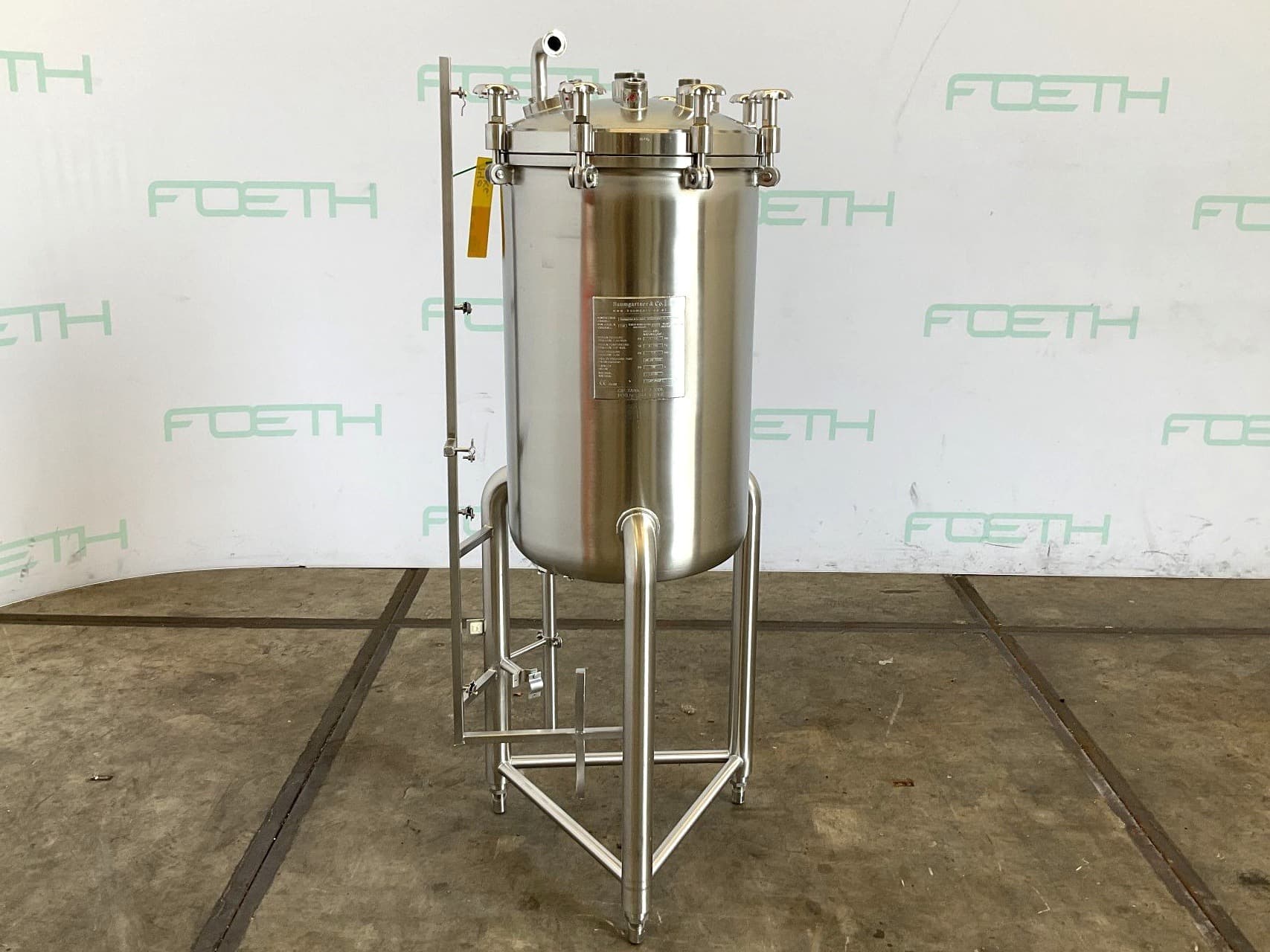 Baumgartner 100 L - Drukketel - image 2