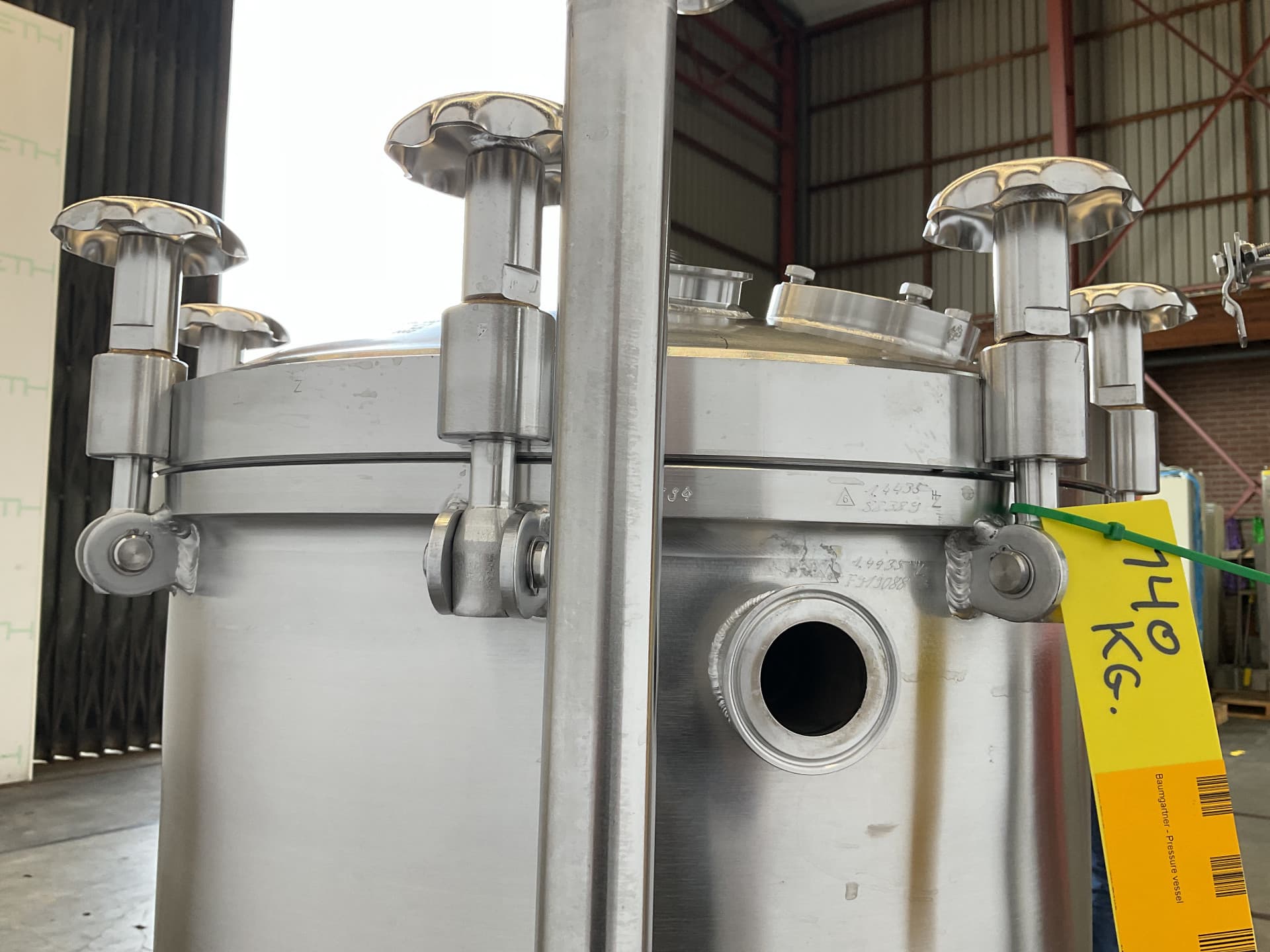 Baumgartner 100 L - Drukketel - image 8